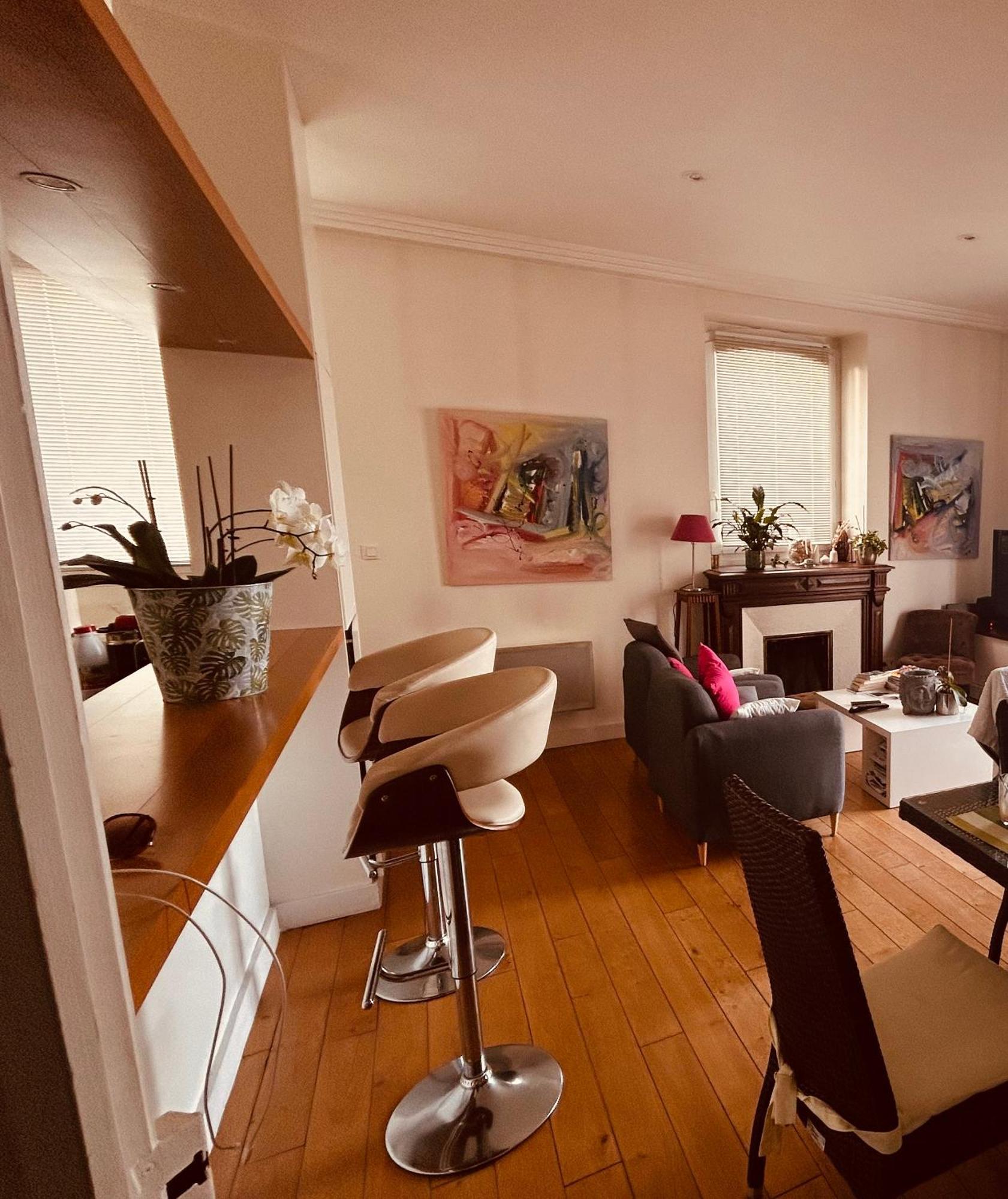SEA FRONT Bel appartement dans maison face mer La Baule Extérieur photo